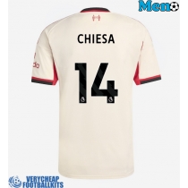 Liverpool Federico Chiesa #14 Replica Away Shirt 2025-26 Short Sleeve